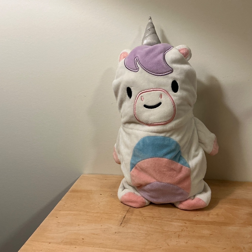 Cubcoats Convertible zip Hoodie Unicorn SWEATSHIRT